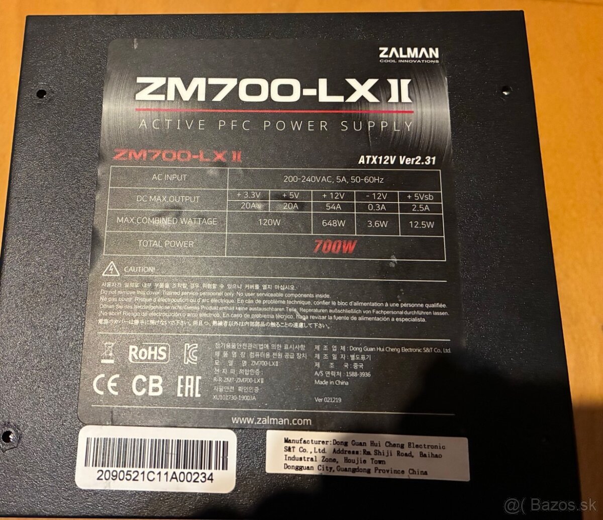 Zalman ZM700-LX II