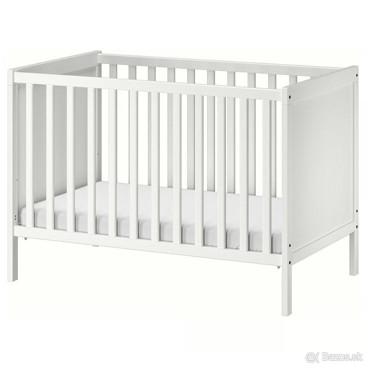 Predám detskú postieľku IKEA SUNDVIK (60 × 120 cm)