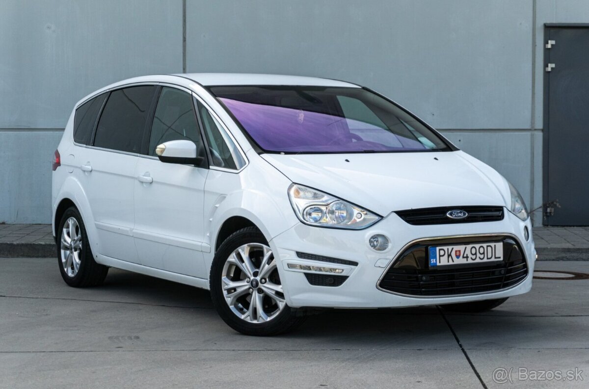 Ford S-Max 2.0 TDCi DPF Titanium A/T