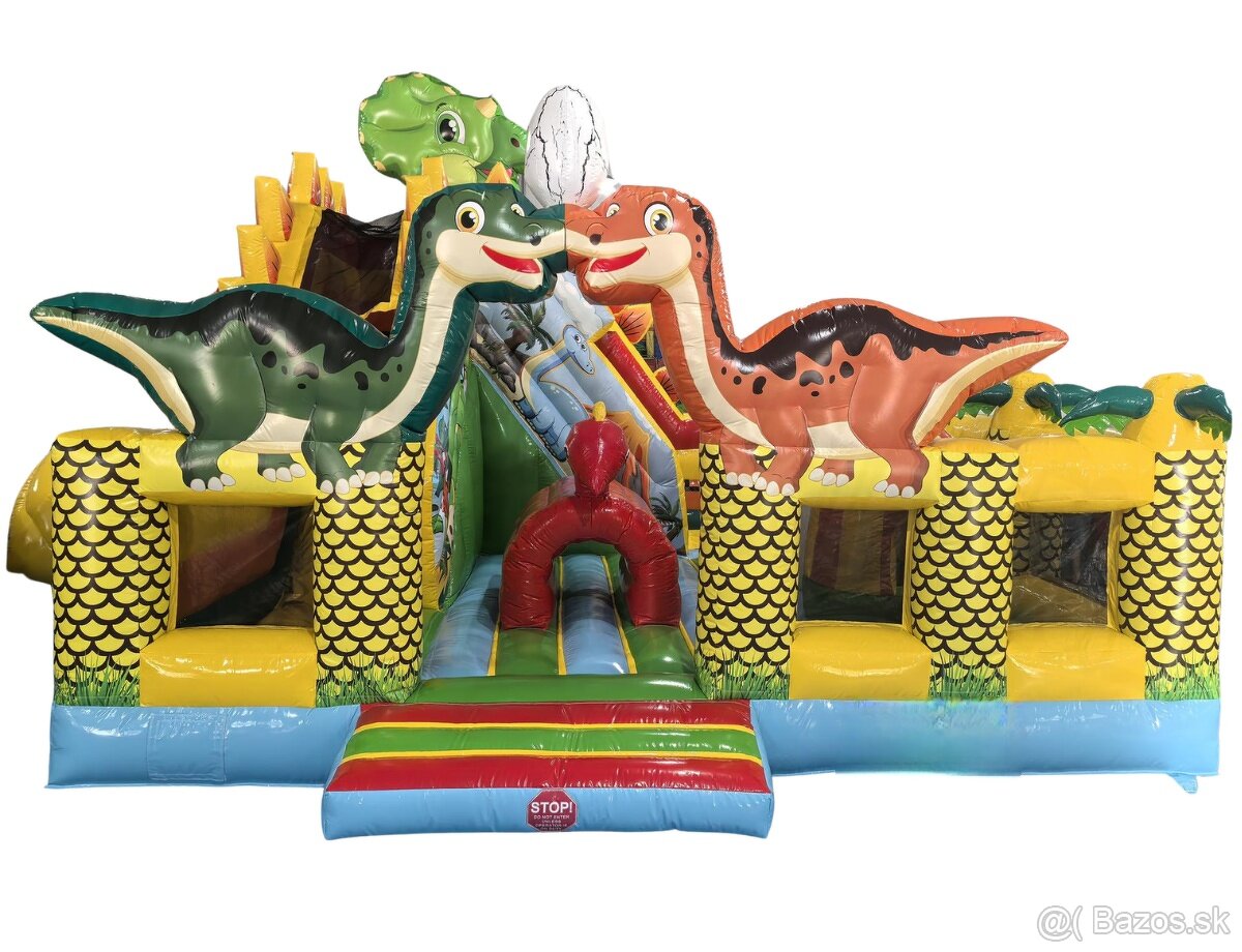 Nafukovacia herňa Dvojičky