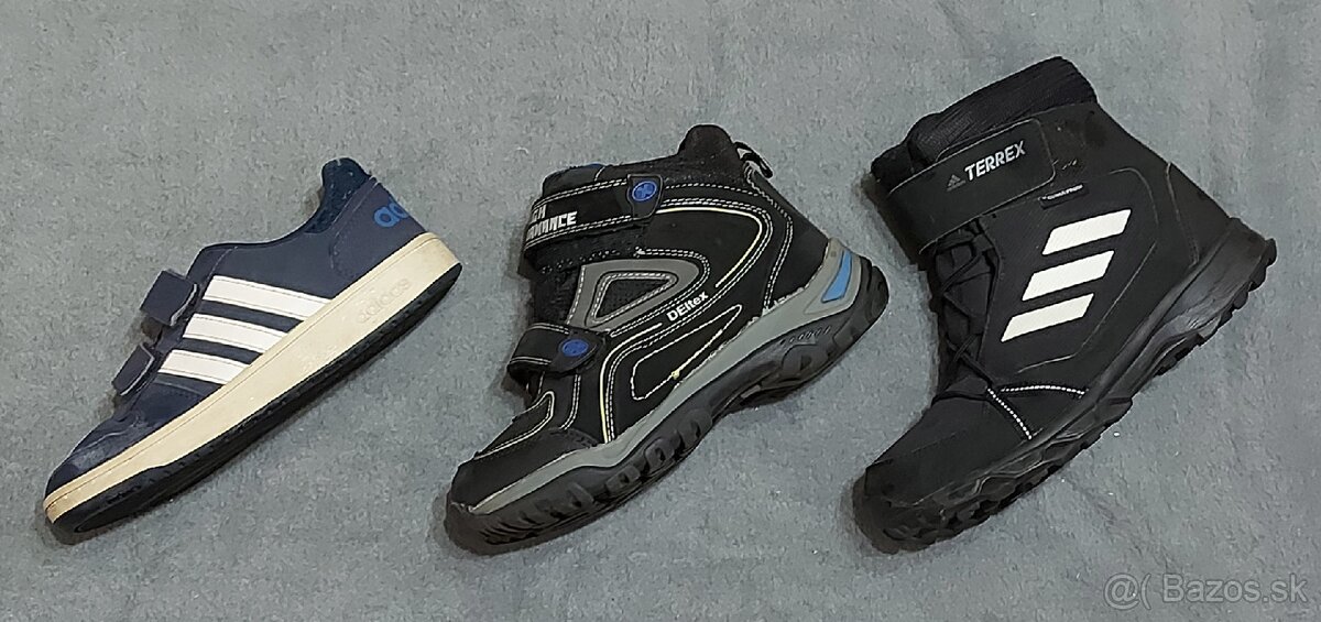 Sada chlapčenskej obuvi EU 32-33-35