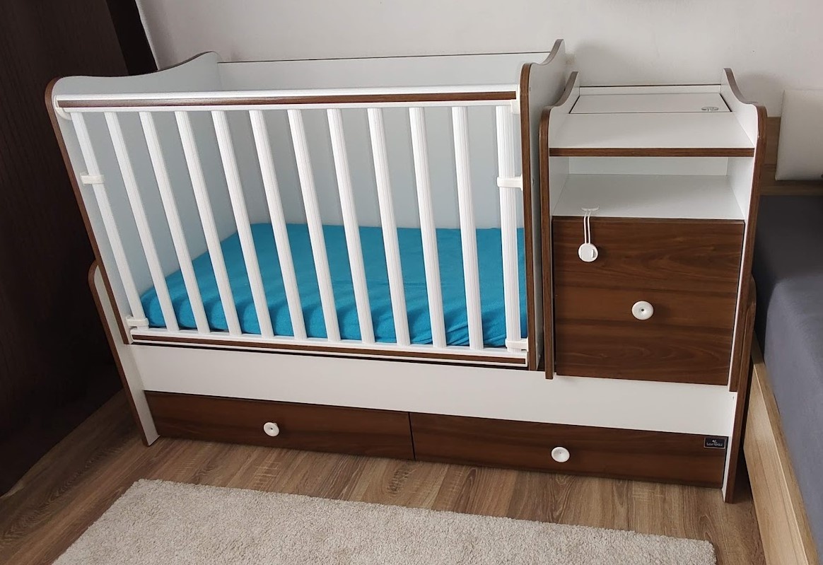 Multifunkčná detská postieľka Lorelli TREND PLUS