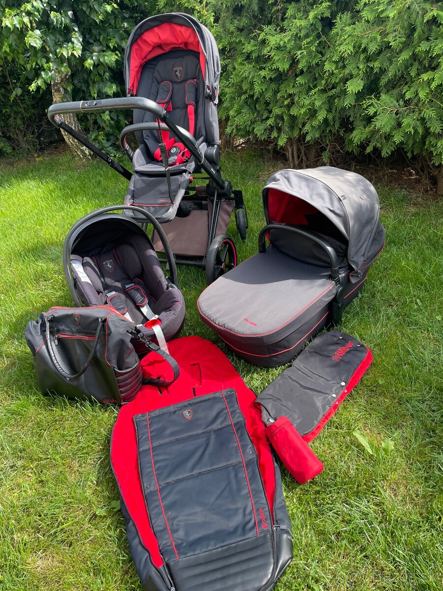 Cybex Platinum Priam Ferrari