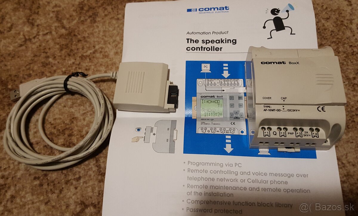 Programovateľné relé Comat BoxX