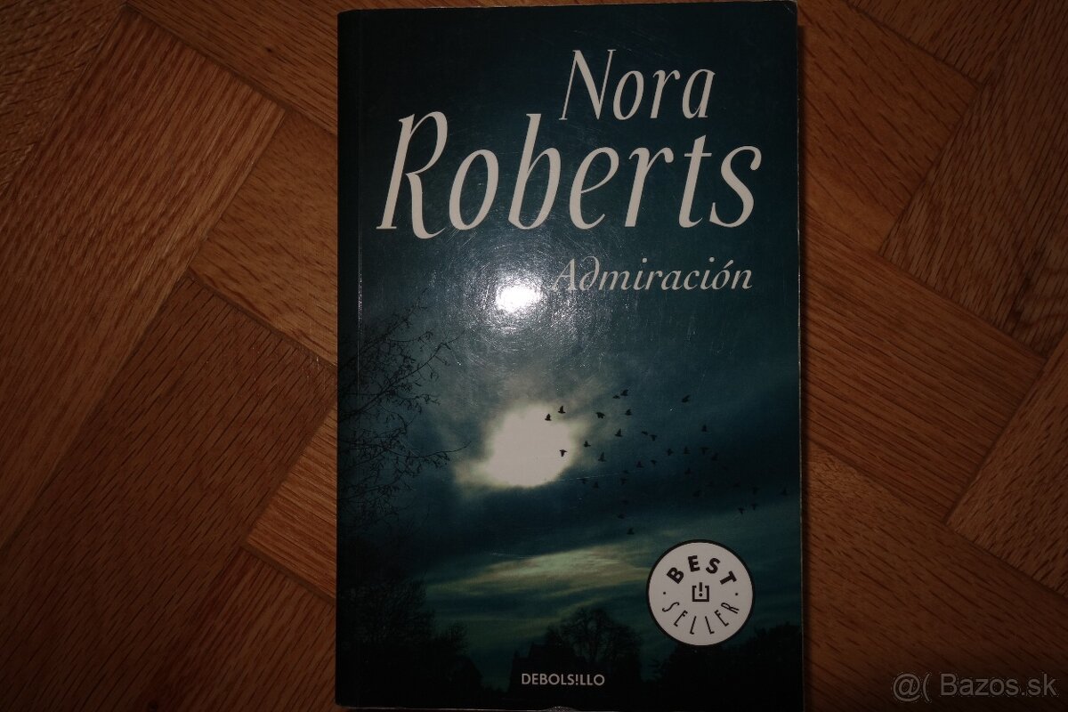 Nora Roberts -  Admiración