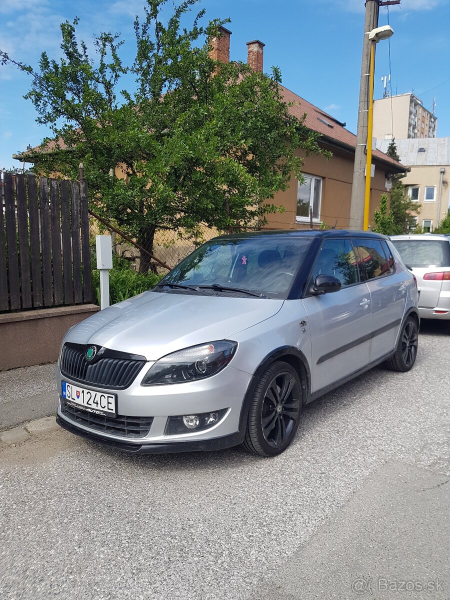 Škoda Fabia 1.2 Tsi MonteCarlo