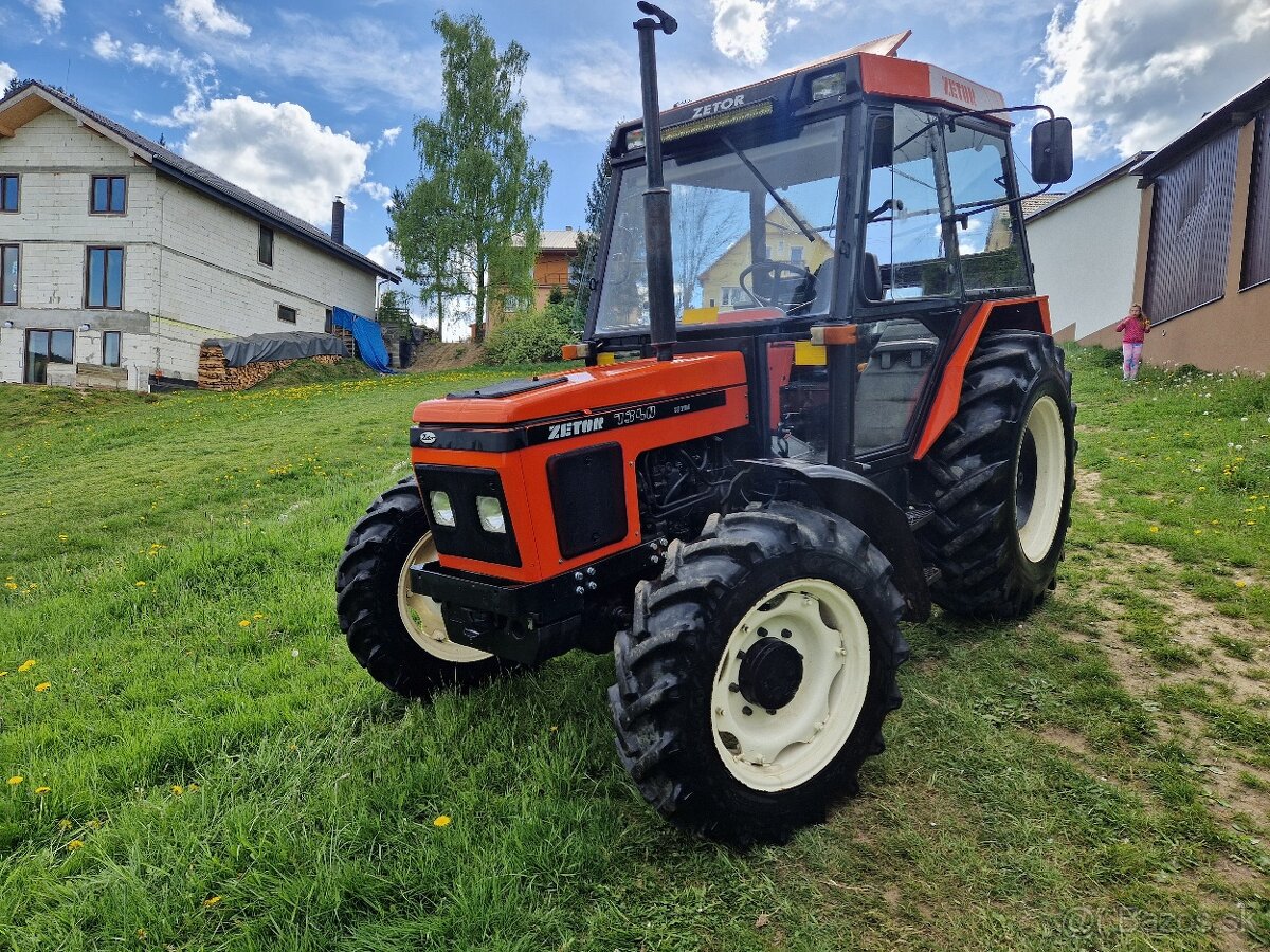 Predám Zetor 7340 turbo