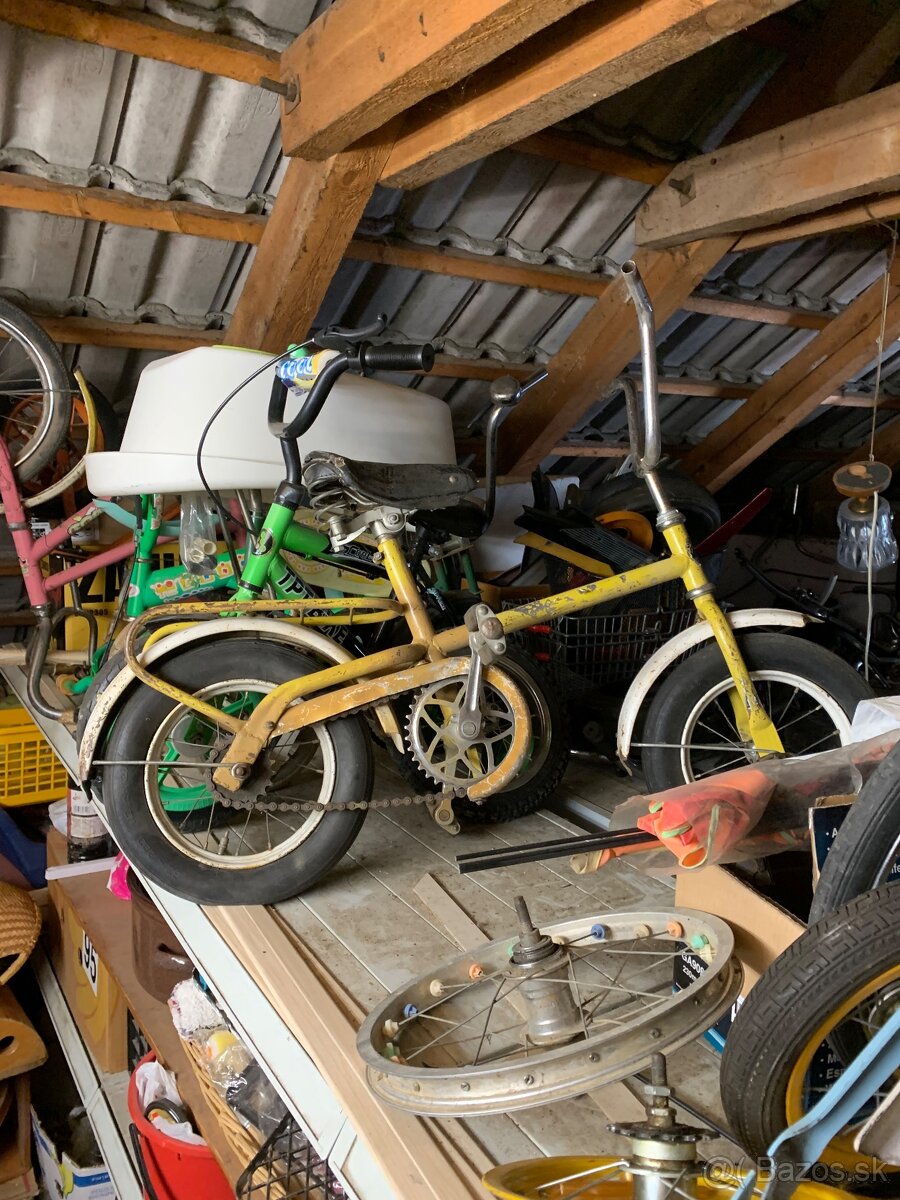 Detske bicykle retro
