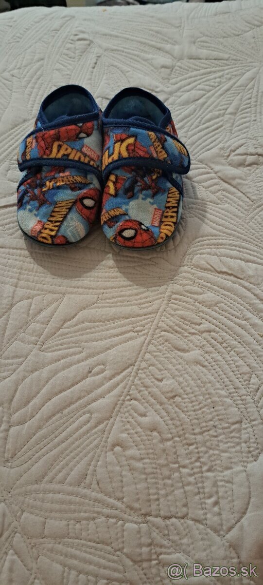 Papuce spiderman 27