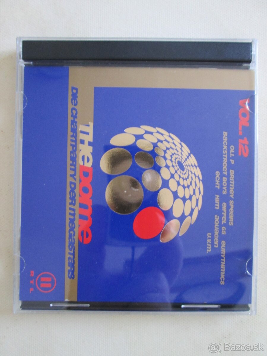 the dome vol. 12,14,15,32,48 (2cd)+dance max vol.3,17 (2cd)