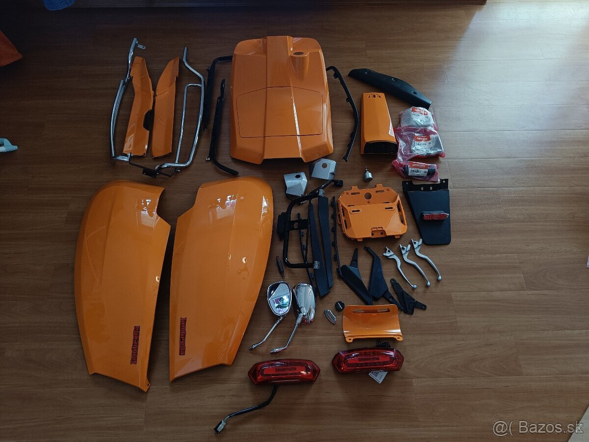 Lambretta díly