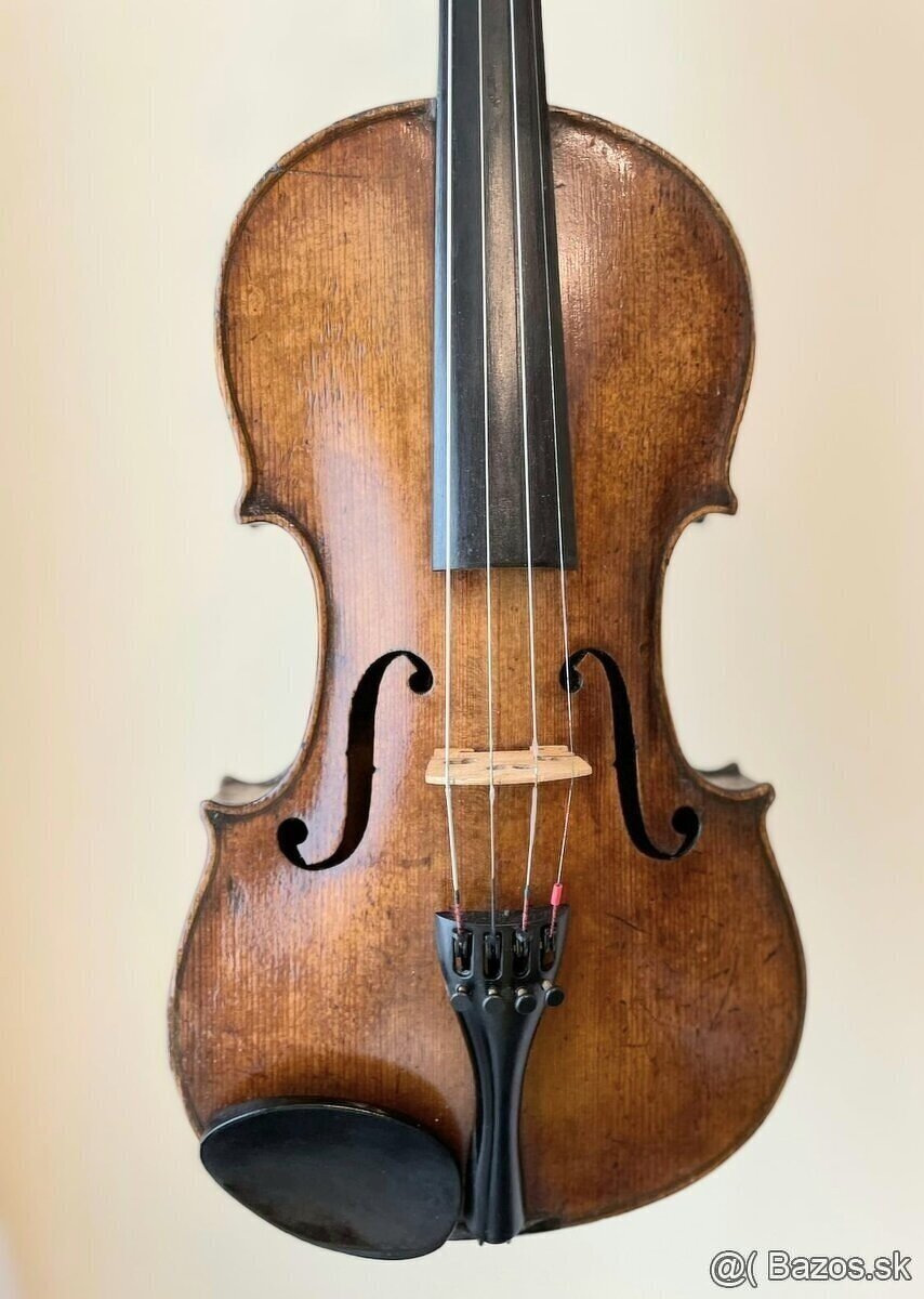 Husle 4/4 majstrovské Jaroslav Dvořák 1899