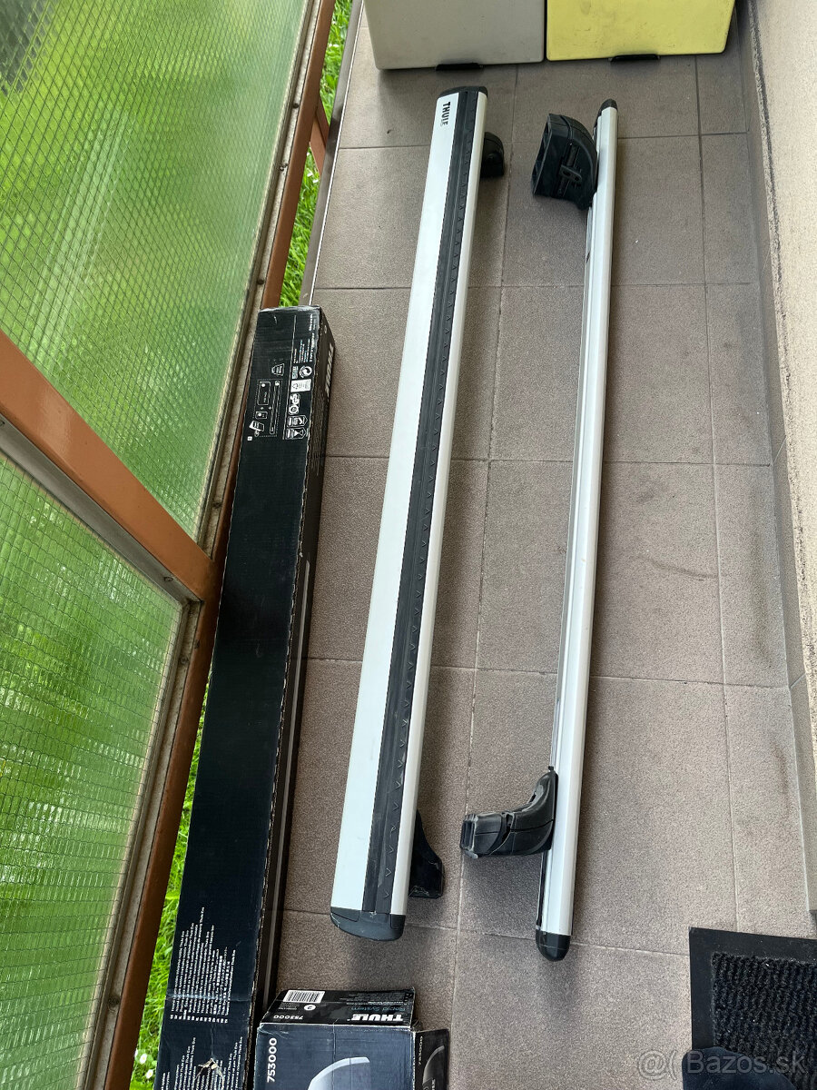Strešný nosič Thule WingBar Evo 7112