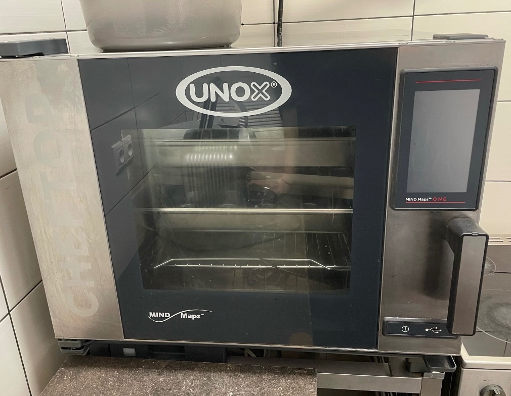 Konvektomat UNOX s digitálnym displejom