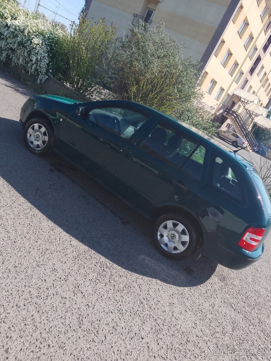 Škoda Fabia combi