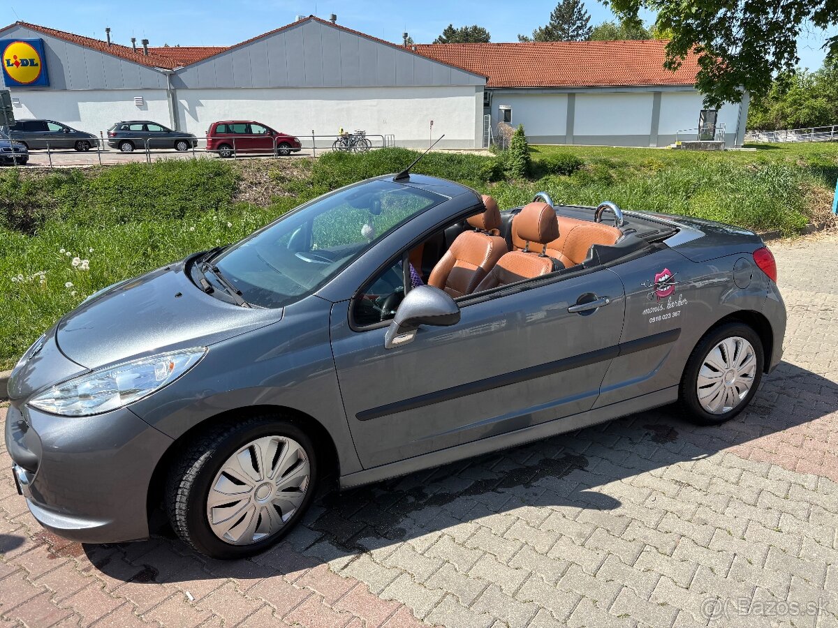Peugeot 207 cc cabrio