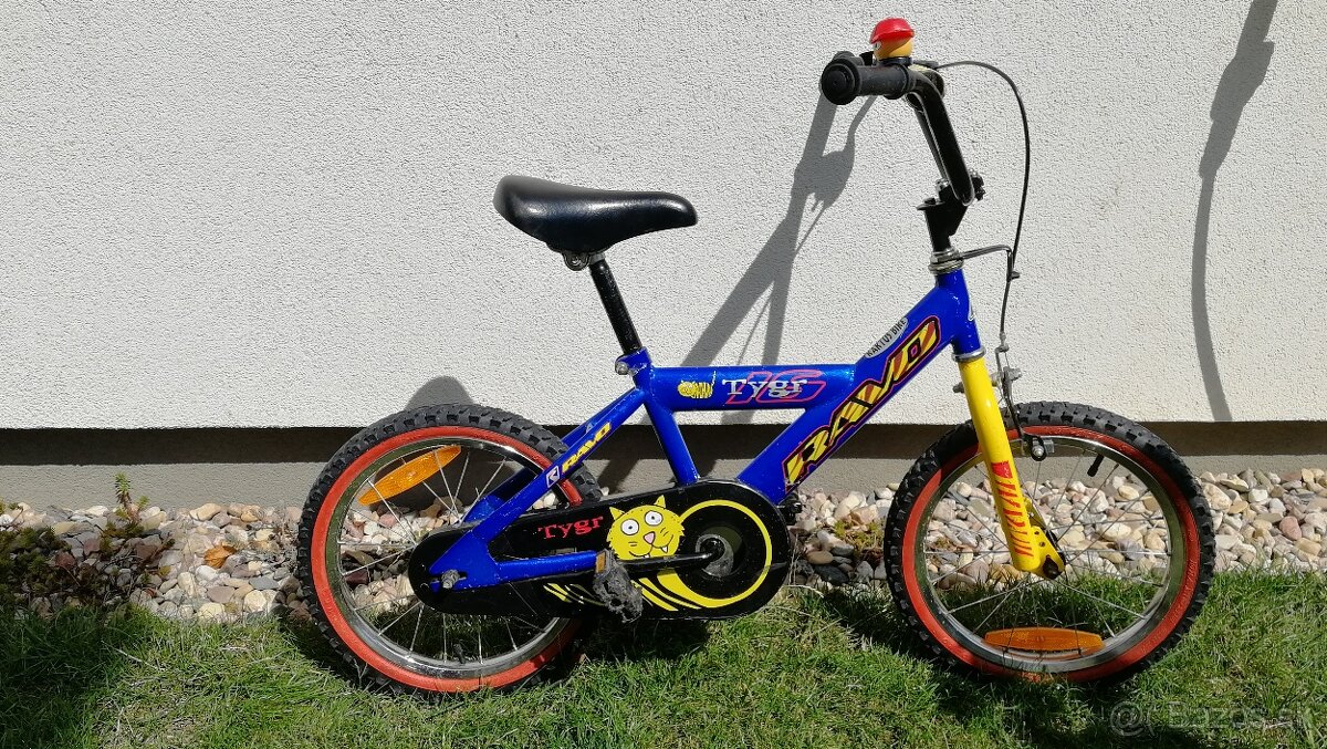 Chlapčenský bicykel Ravo Tygr 16