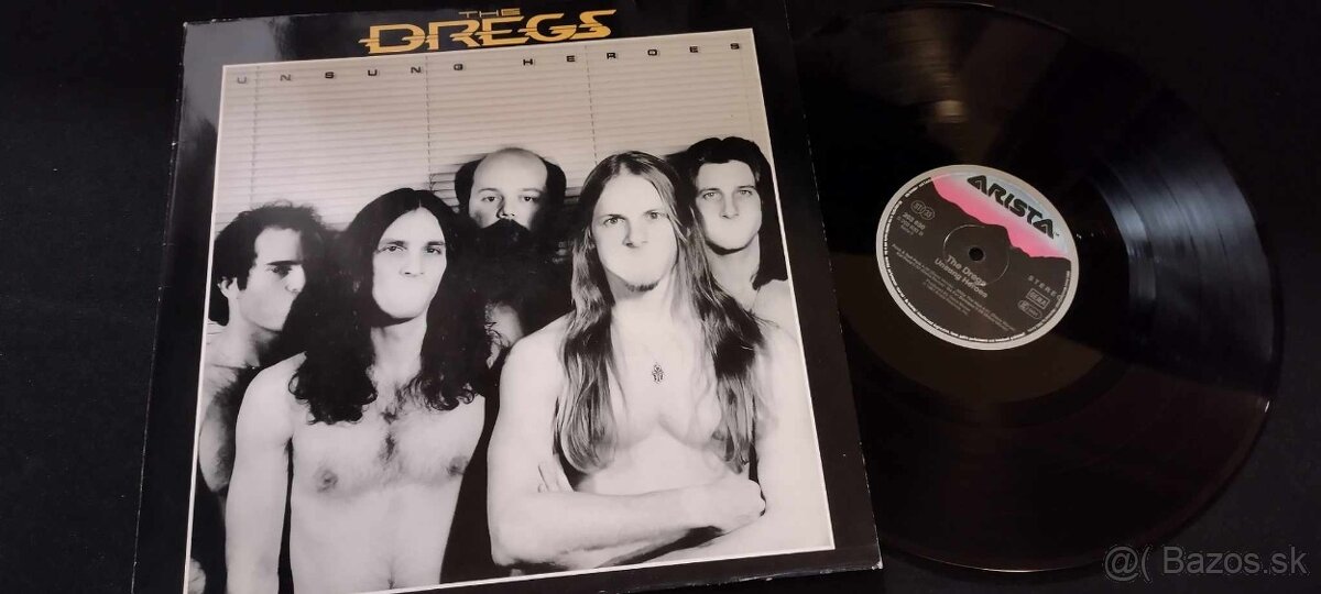 LP výborné stavy rock