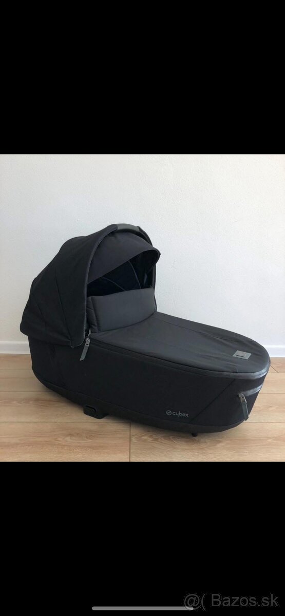 Cybex priam vanička Lux Carry Cot black