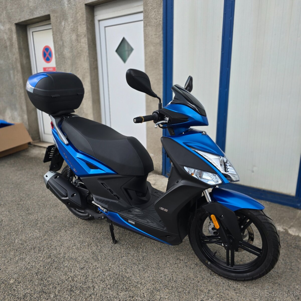 Kymco Agility 16+ 125 CBS - iba 250 km