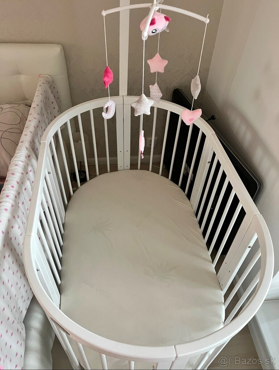 Matrac midi do postieľky Smart bed od značky Levin Felin
