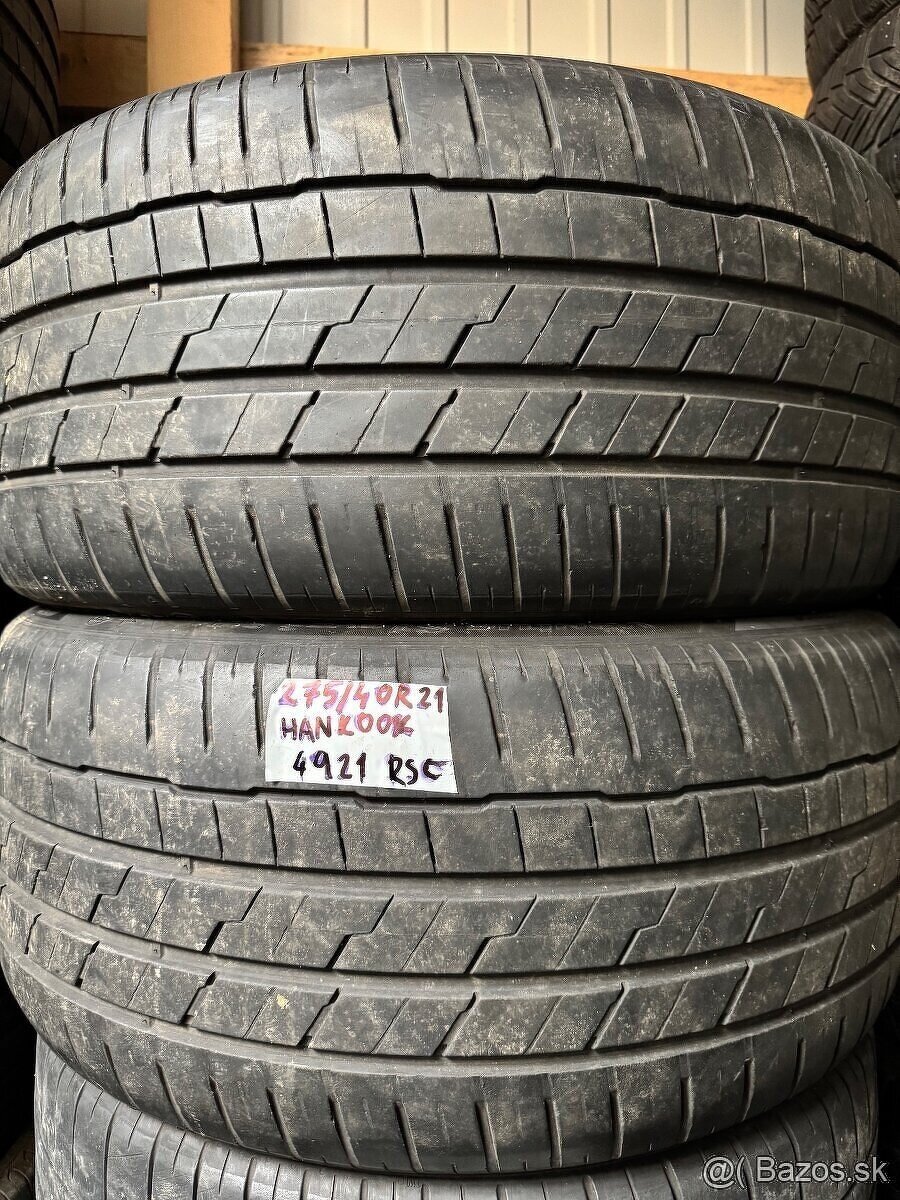 275/40 R21 letne pneu Hankook 2021 rv
