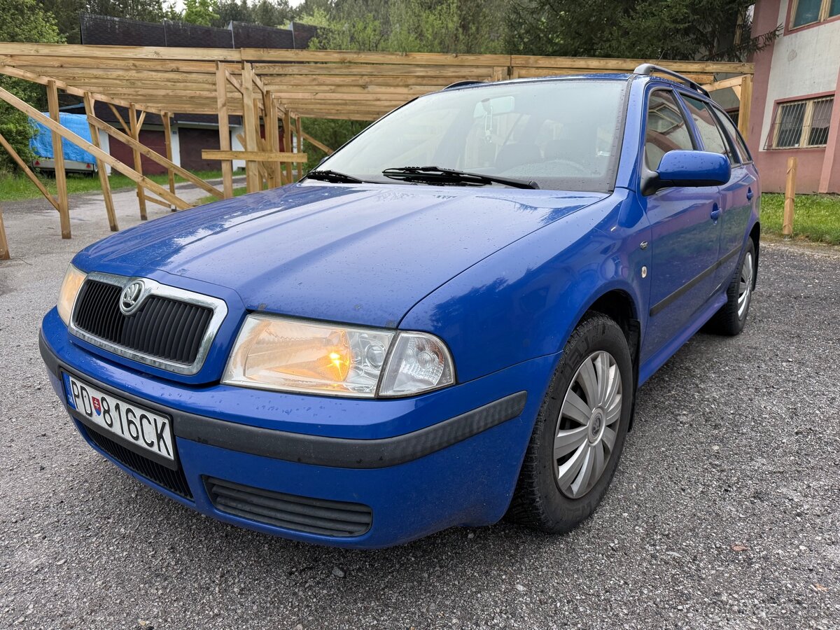 ŠKODA OCTAVIA KOMBI 1.6 benzín