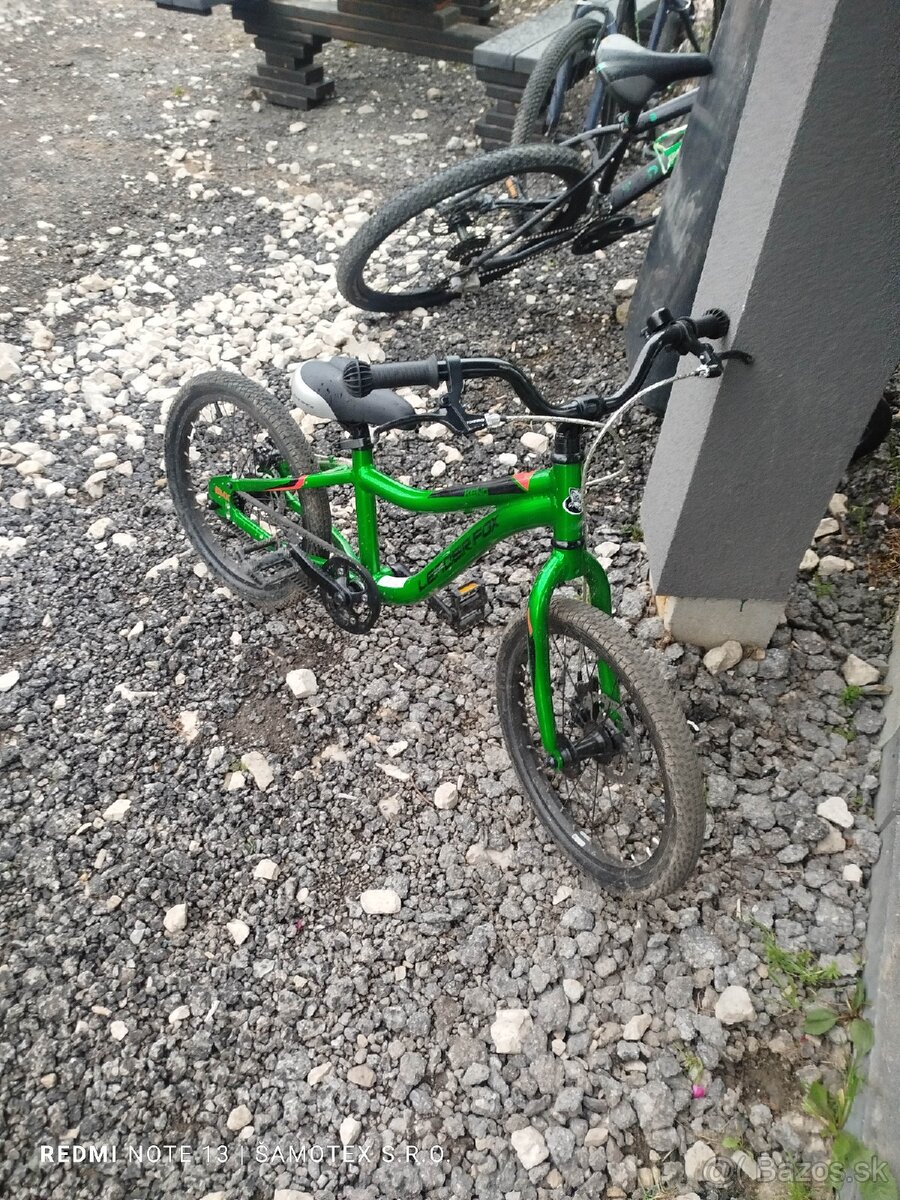 Detský bicykel