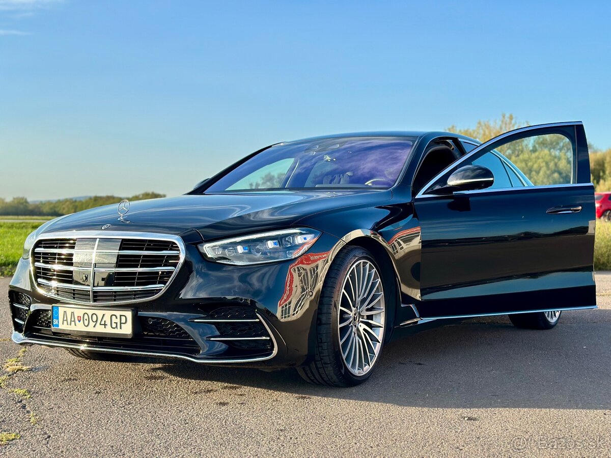 Mercedes S trieda 400 d 4MATIC A/T AMG
