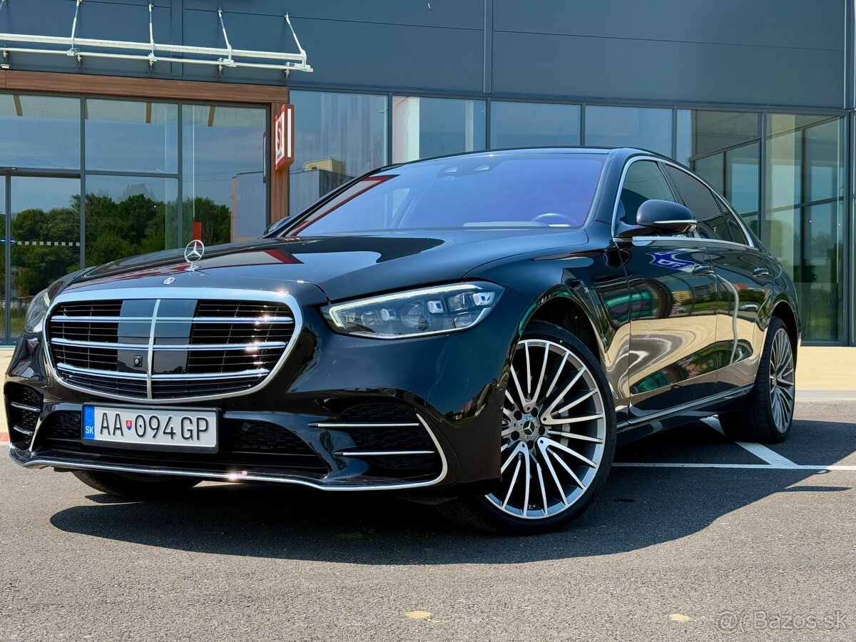 Mercedes S trieda class 400 d A/T AMG / VÝMENA