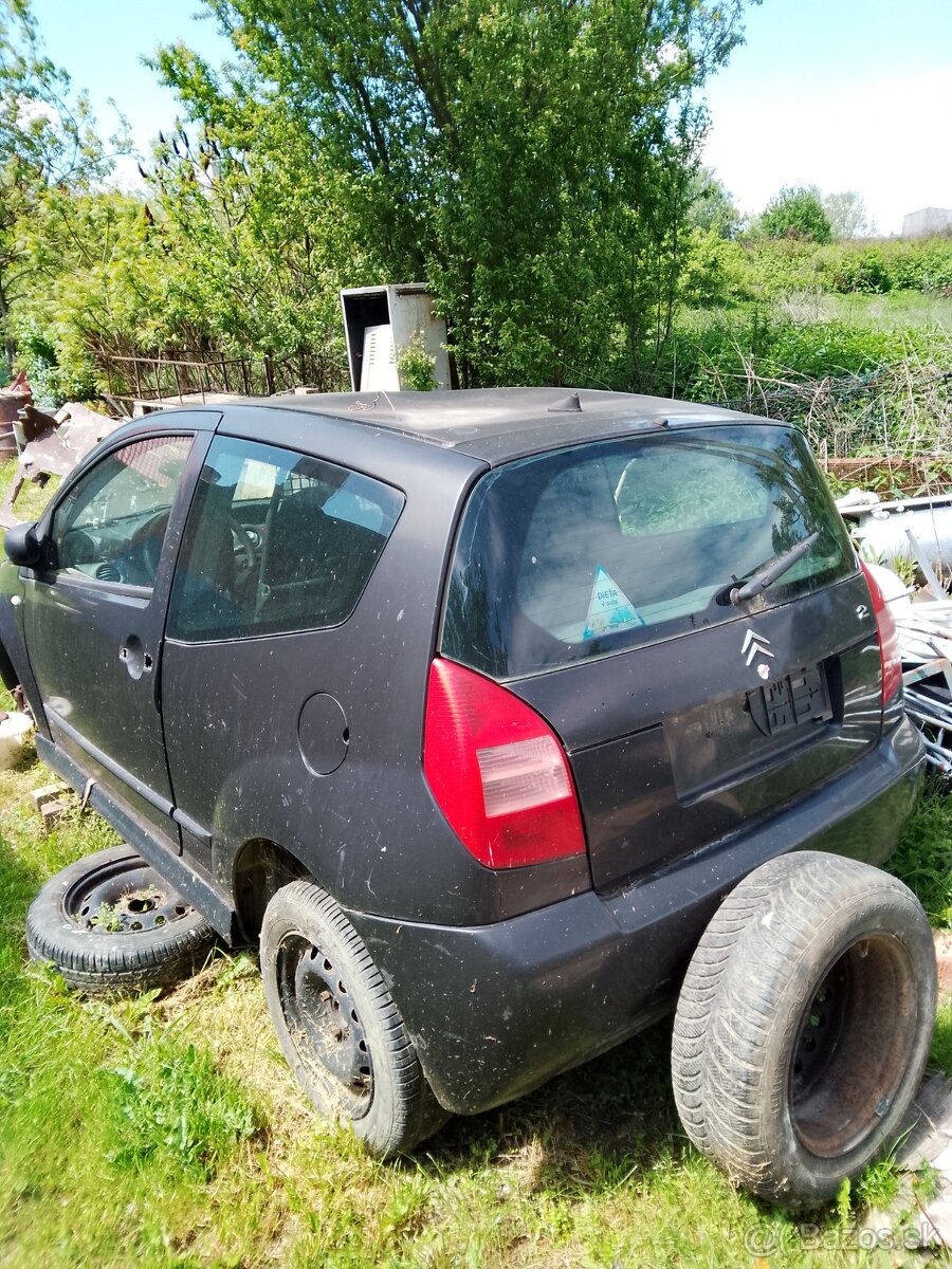 Citroën náhradné diely