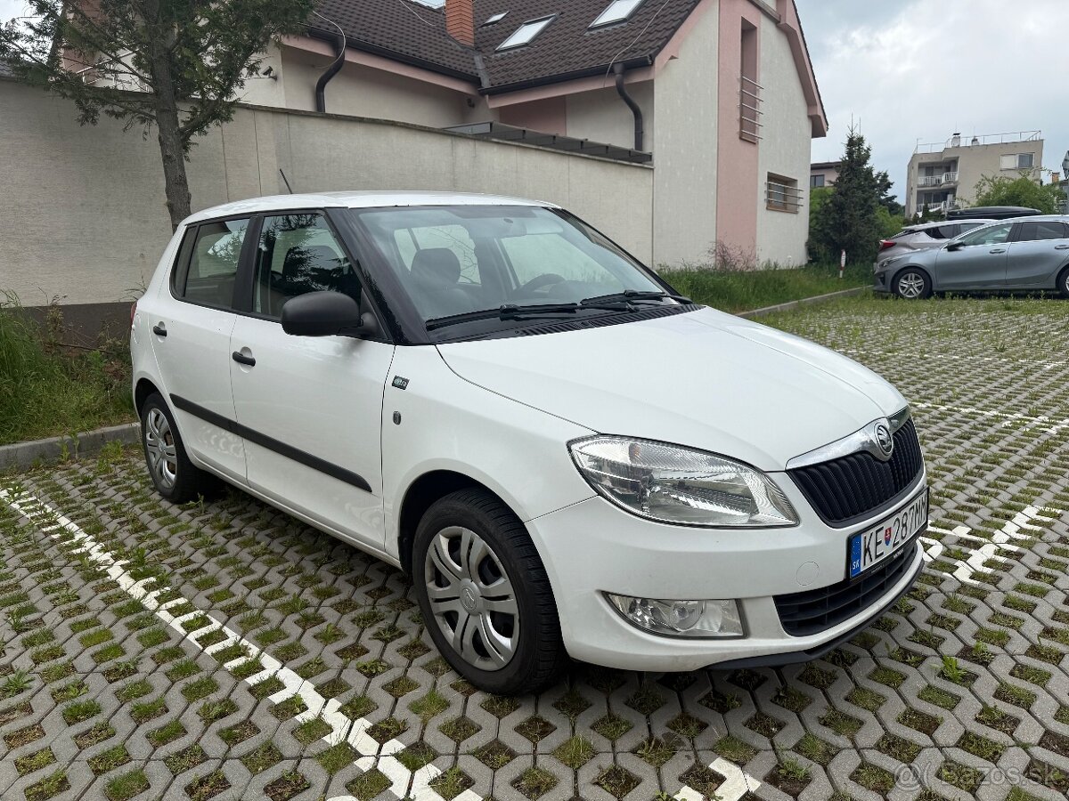 Fabia facelift, benzin 1.2 51kw.