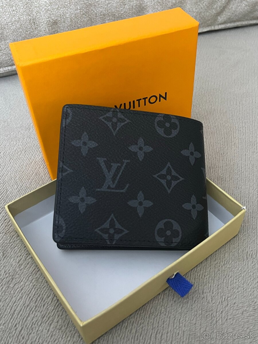 Peňaženka Louis Vuitton – čierna