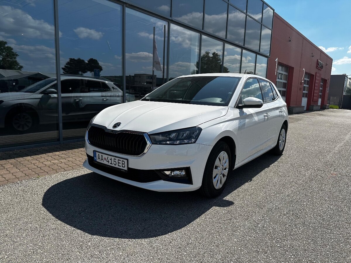 ŠKODA Fabia 1,0 MPI 59kW 5MP