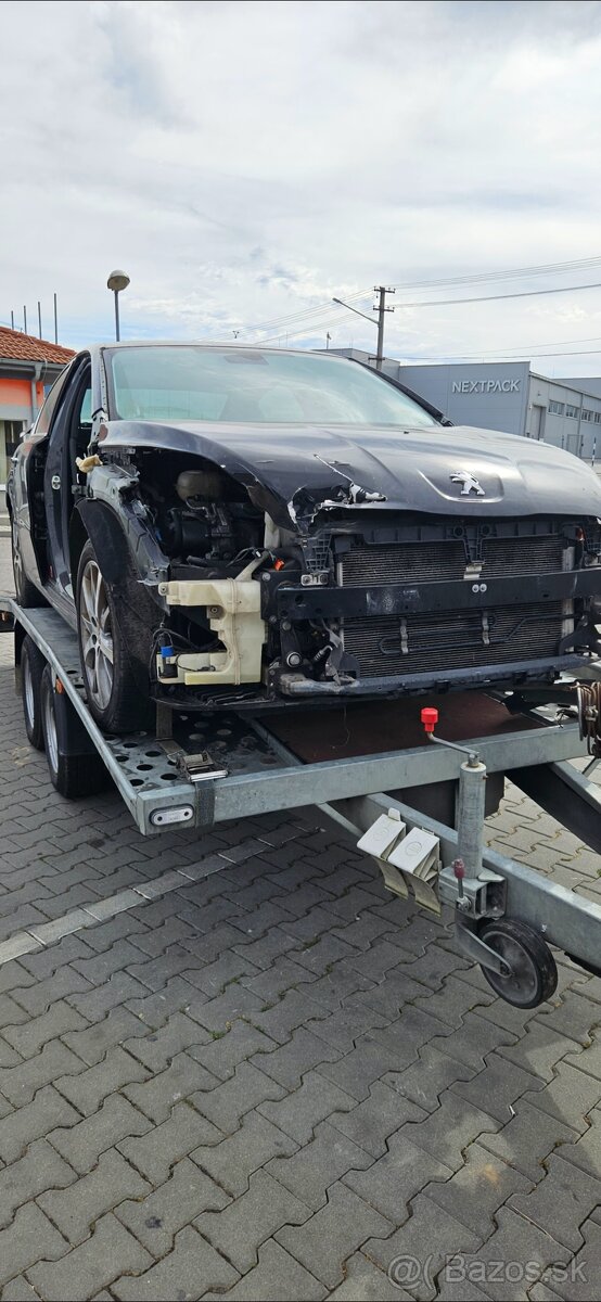 Rozpredam peugeot 508 2.2 hdi GT sedan