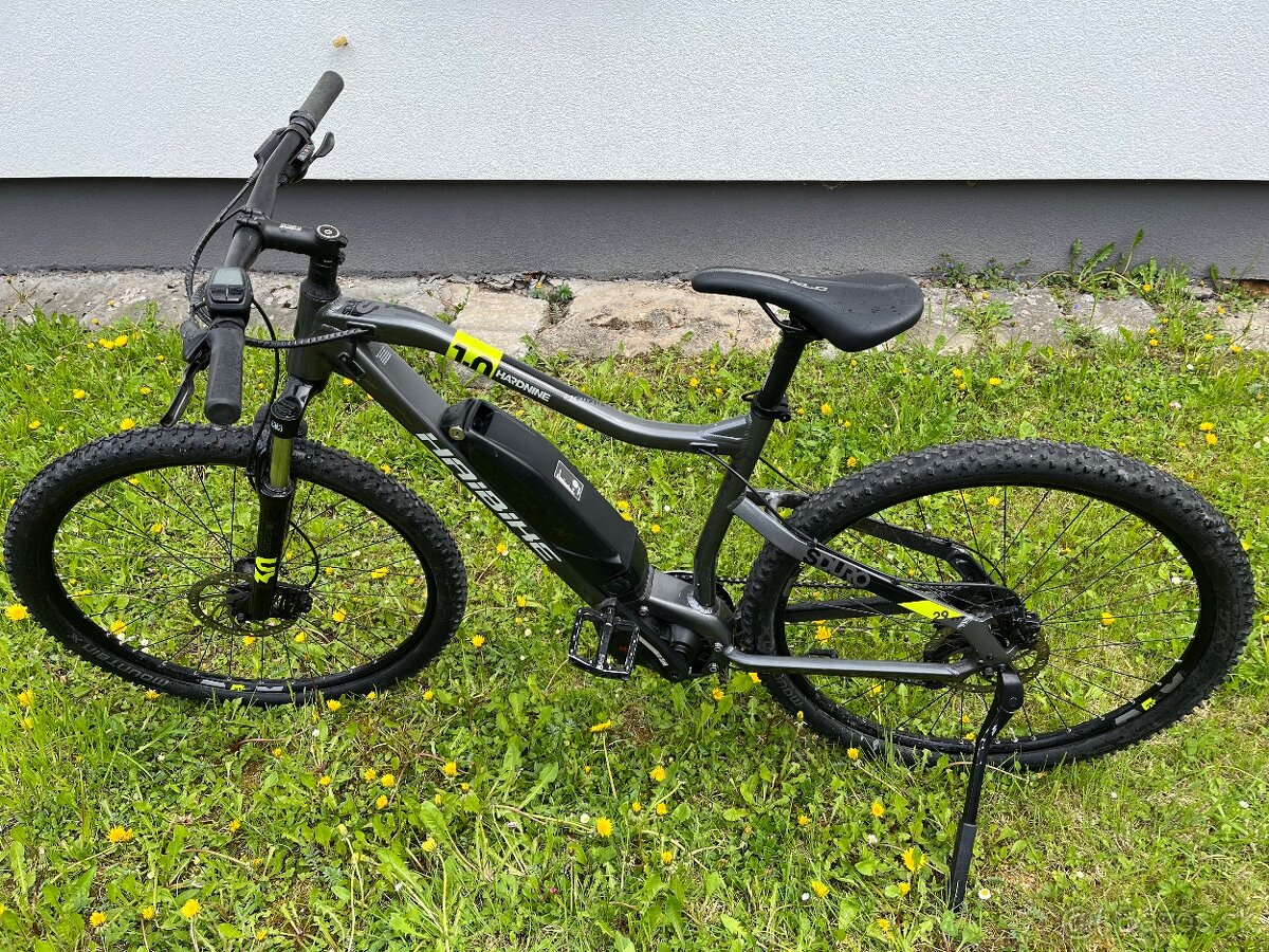 Ebike elektrobicykel Haibike SDURO HARDNINE 1.0