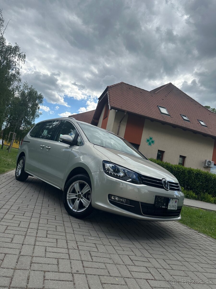 Vw Sharan 2,0Tdi-140Ps Dsg,Model-2013 Highline-Full