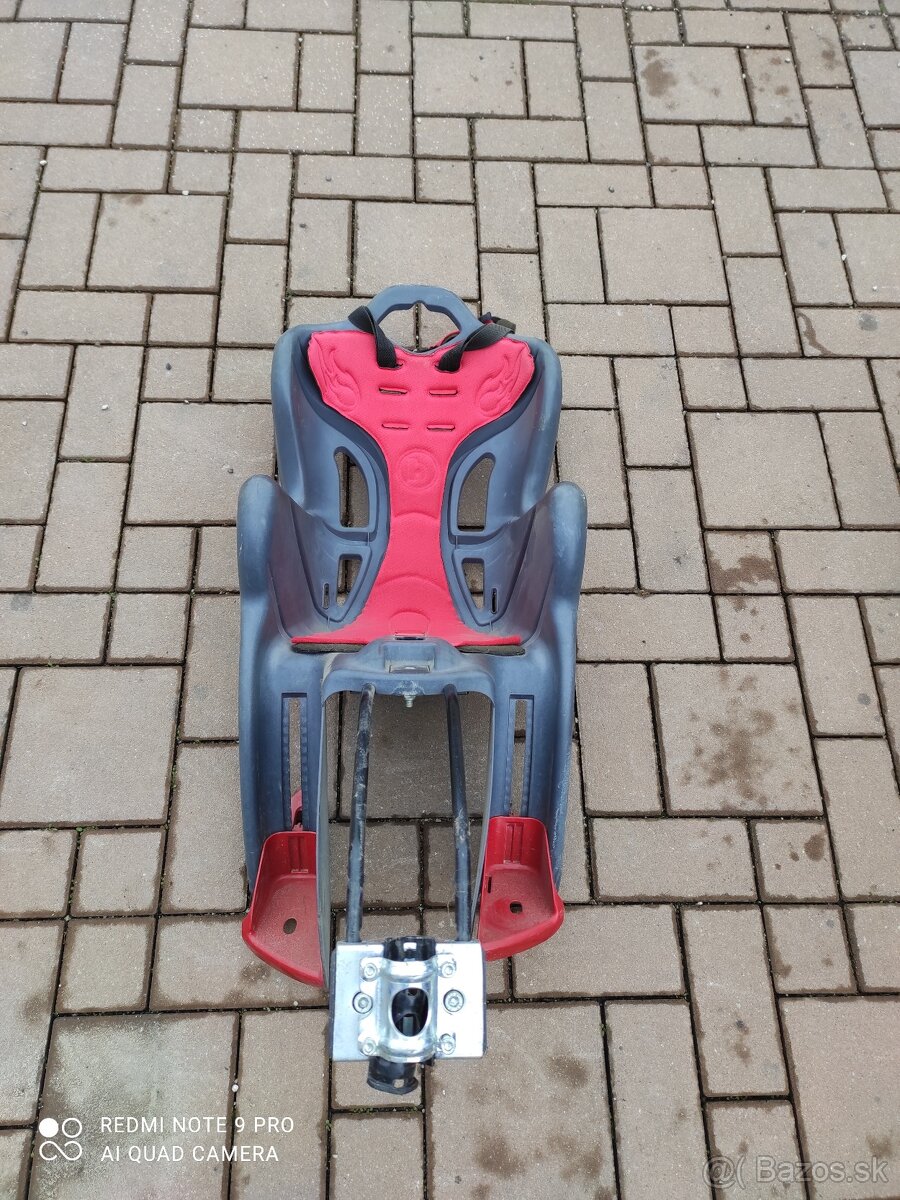 Decká sedačka na bicykel