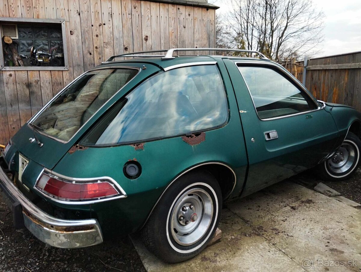 1975 AMC PACER X - cena za 2 kusy