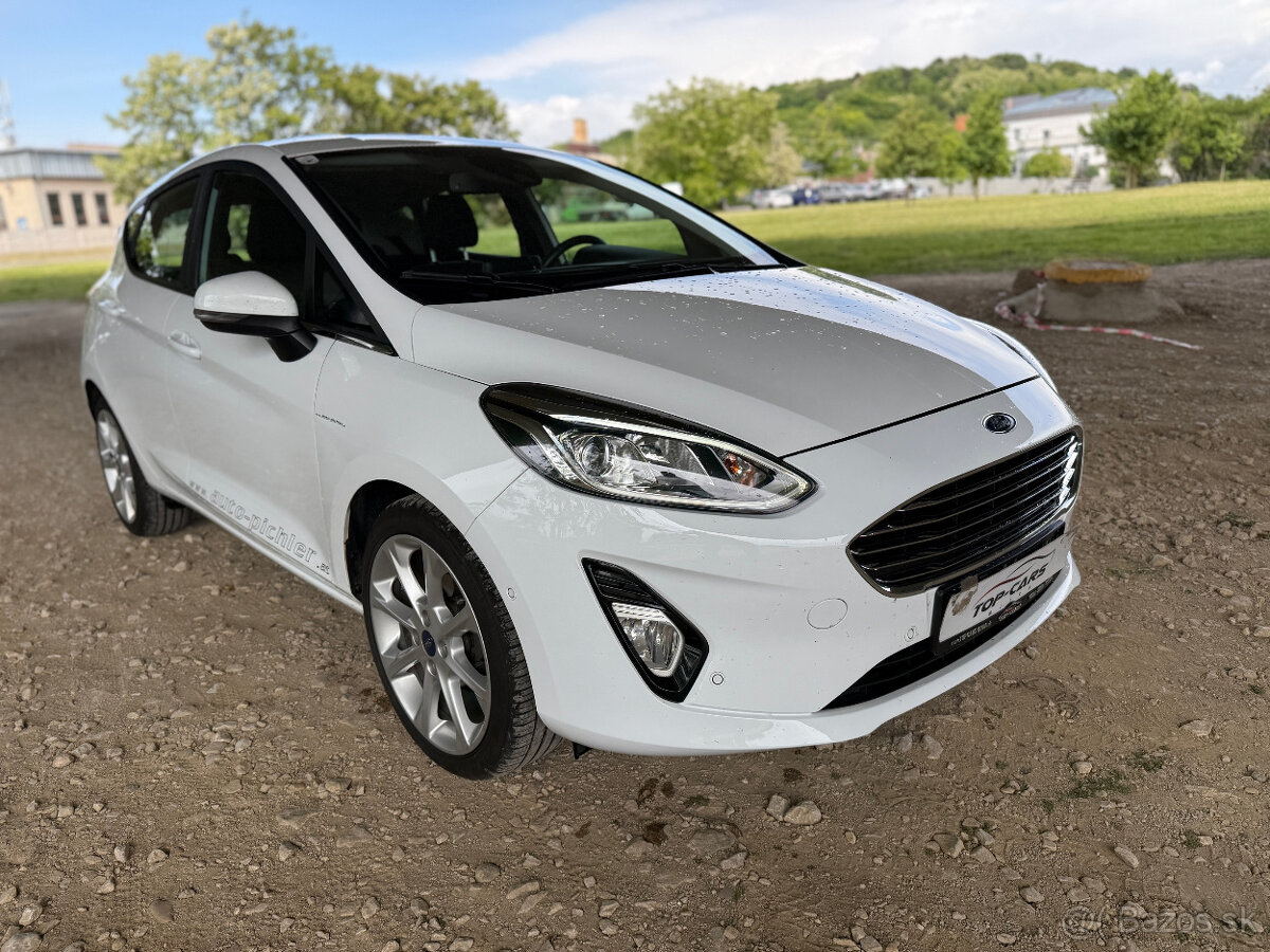 Ford Fiesta 1.0 EcoBoost Titanium A/T Automat