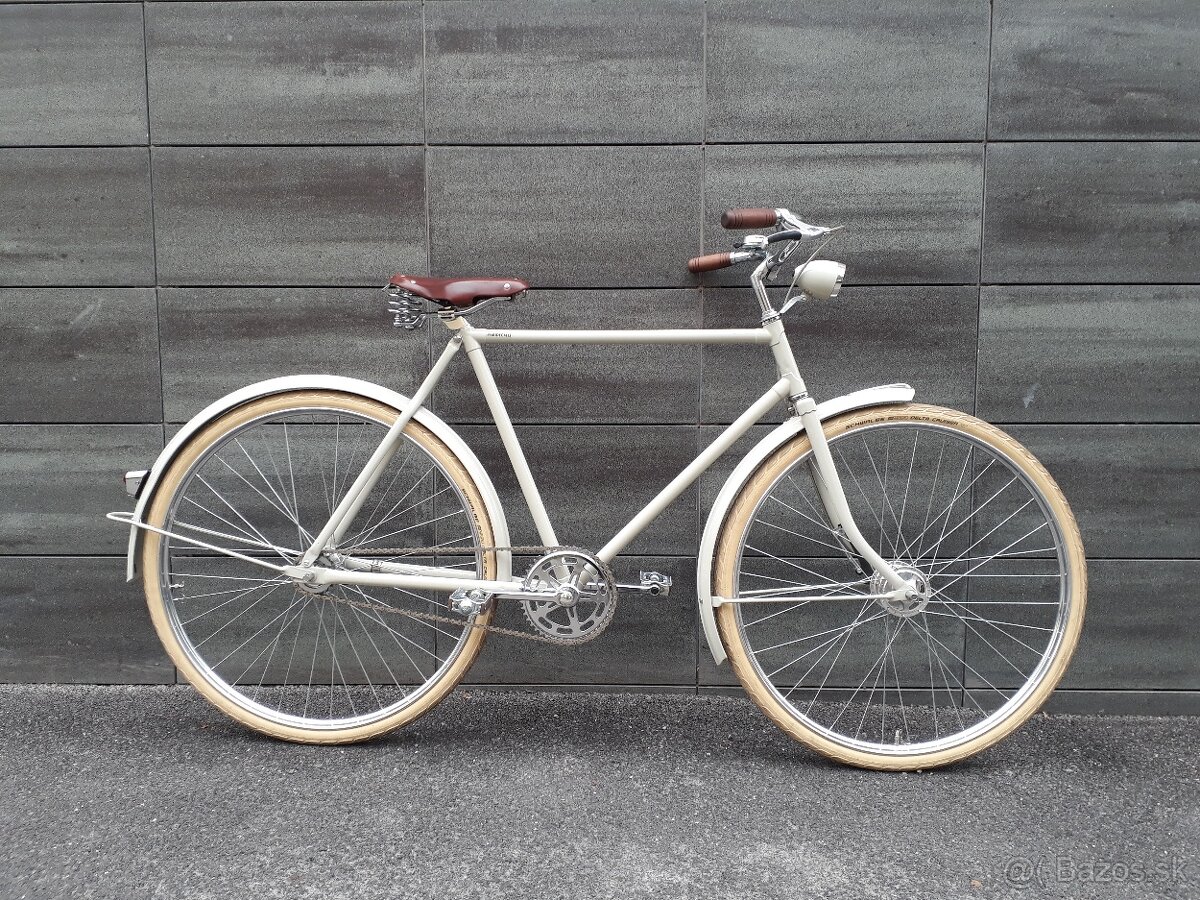 Mestský retro bicykel