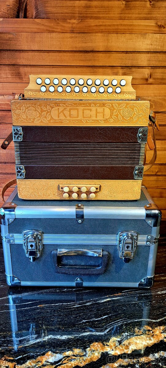 Hohner KOCH heligónka