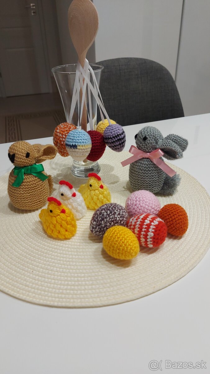 Predávam rôzne dekorácie na Veľkú noc handmade