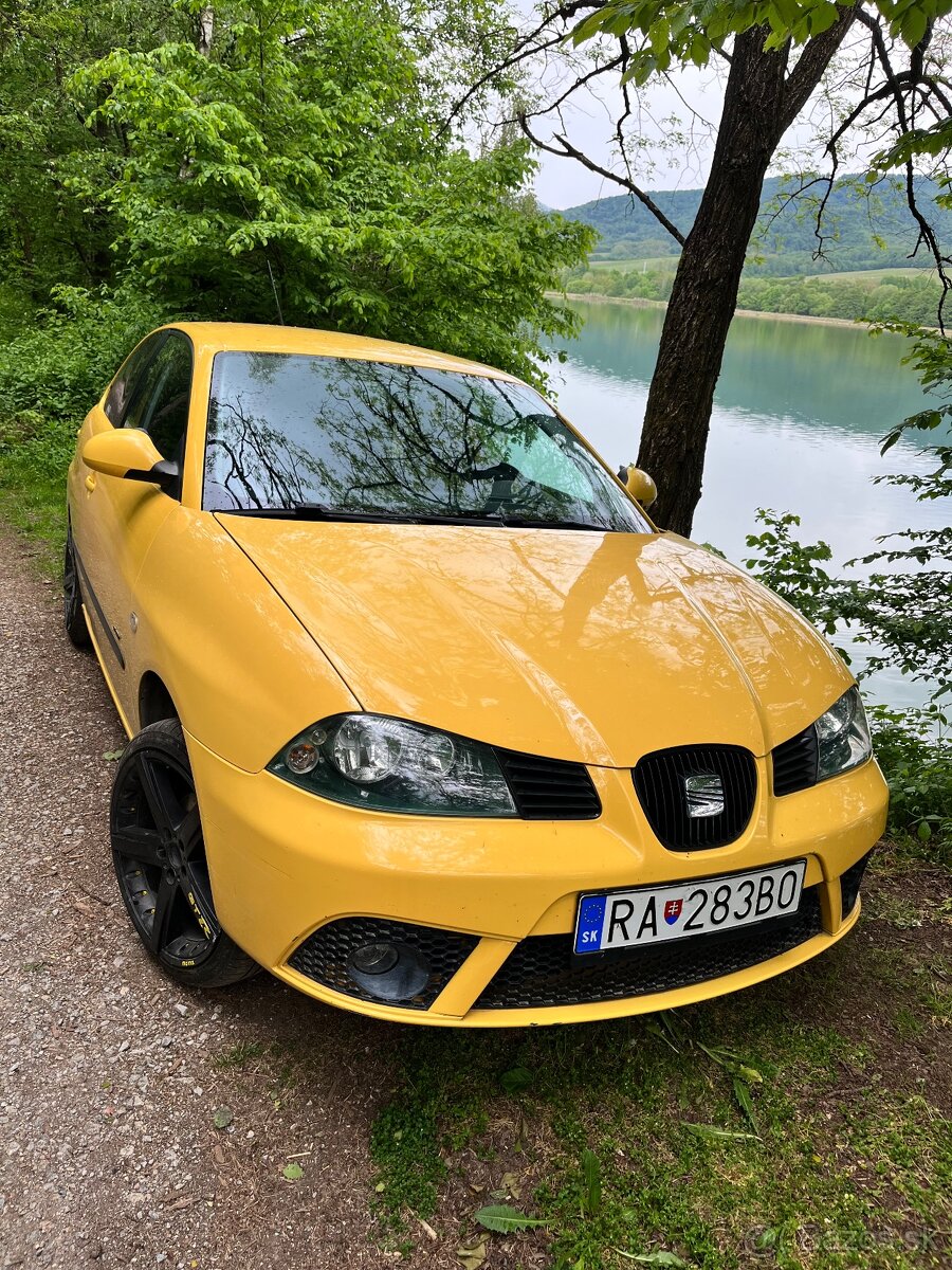 Seat Ibiza 1.4 74kw 16v rv.2006