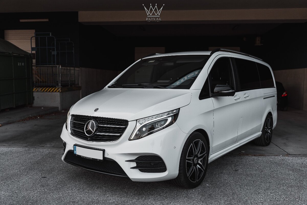 Mercedes-Benz V trieda V250 d lang Avantgarde AMG Line DPH