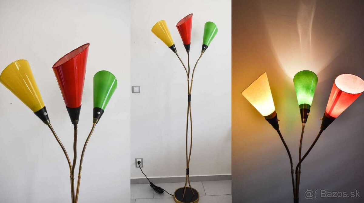 predam retro lampu