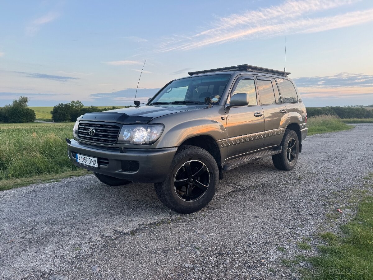 Predám / vymením Toyota Land cruiser  100 4.2TD