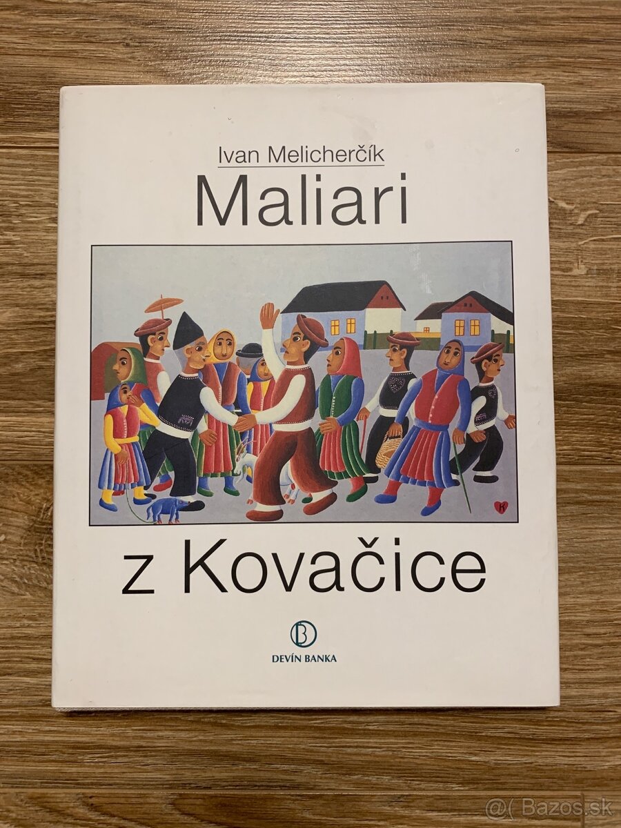 Kniha - maliari z Kovačice