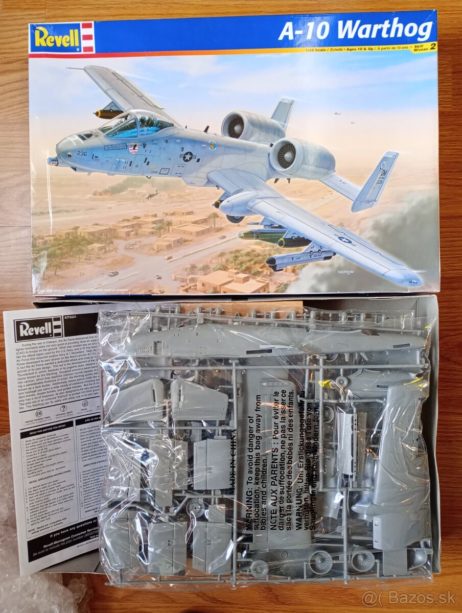 Predám plastikové modely 1:48