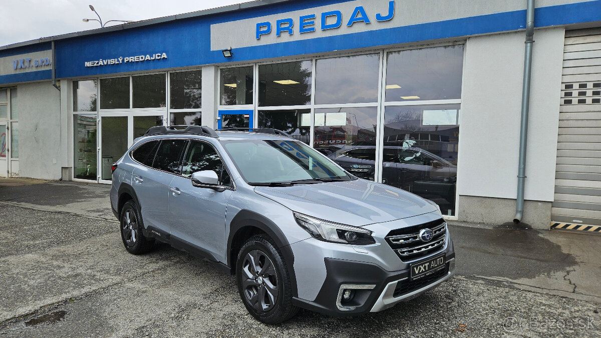 Subaru Outback 2.5i CVT Limited
